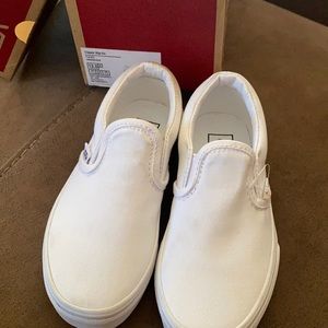 White vans